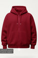Premium Heavy-Fleece Zipper Hoodie