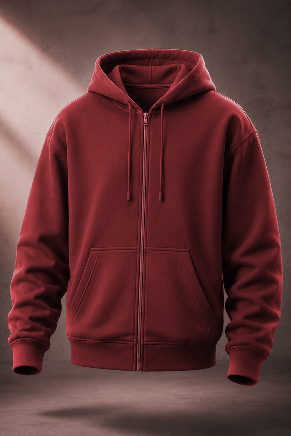 Classic Zipper Hoodie