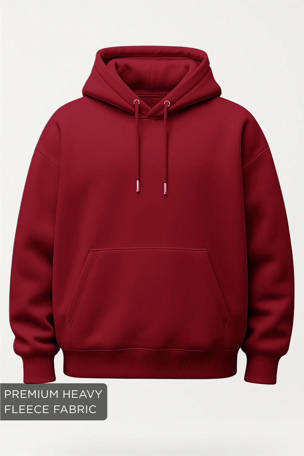 Nobero Heavy Fleece Oversized Hoodie