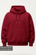 Nobero Heavy Fleece Oversized Hoodie