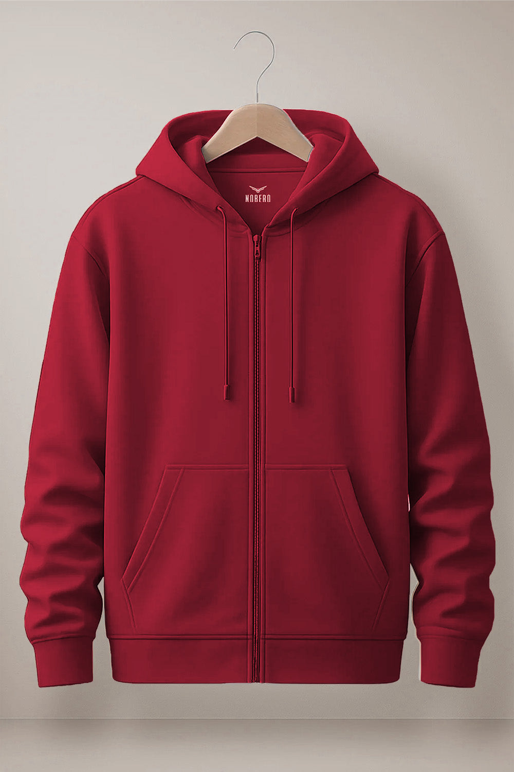 Classic Zipper Hoodie