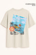 Hawi In Slow Motion Oversized Fit Women Tee