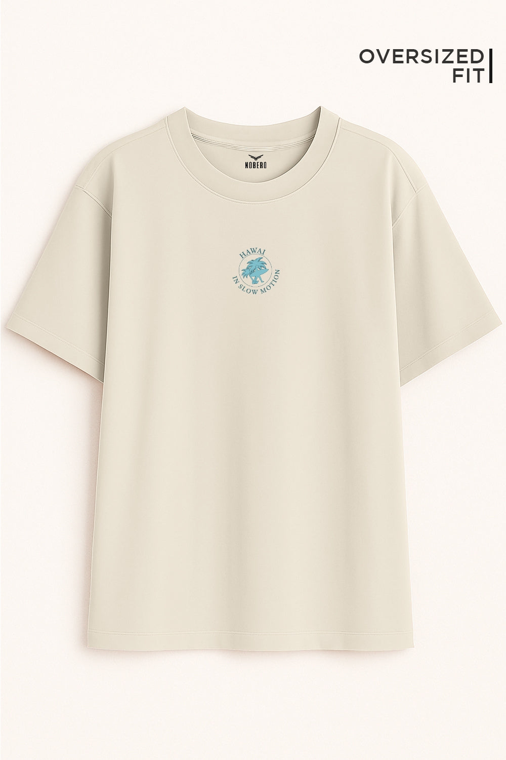 Hawi In Slow Motion Oversized Fit Women Tee