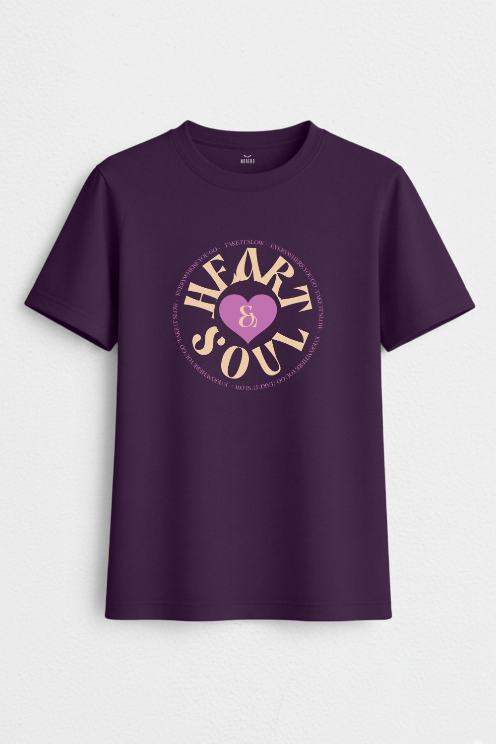 Heart & Soul Women Classic Fit Tee