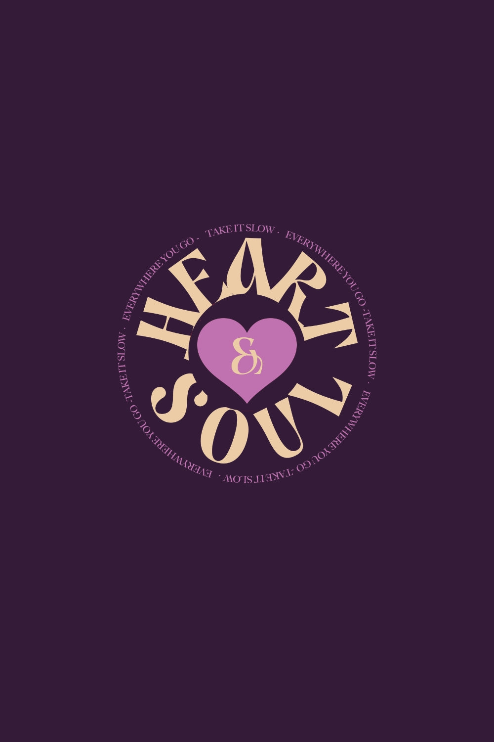 Heart & Soul Women Classic Fit Tee