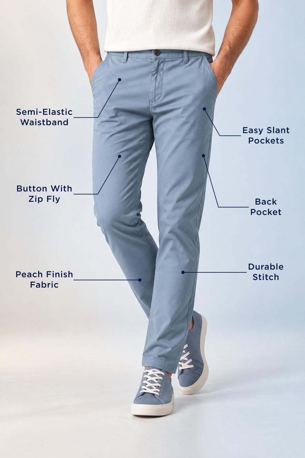 Classic Stretch Chinos
