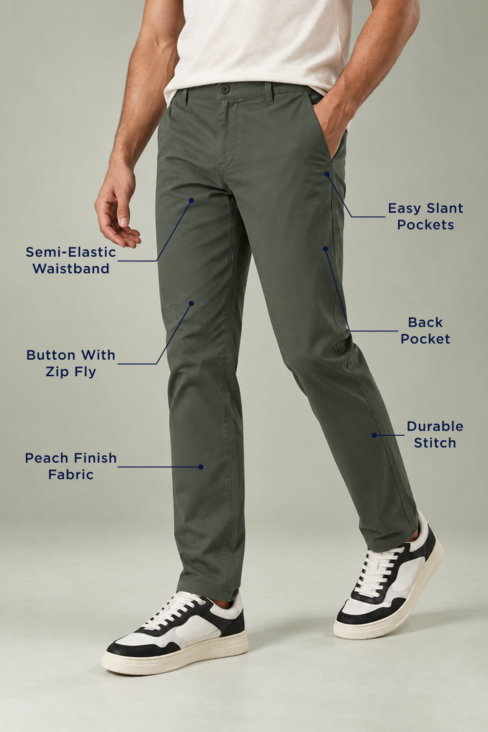 Classic Stretch Chinos
