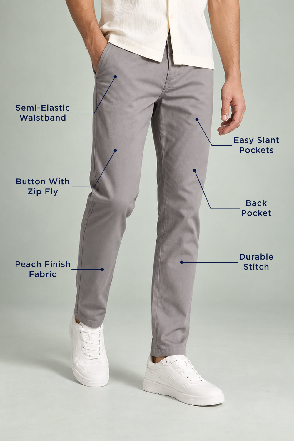 Classic Stretch Chinos