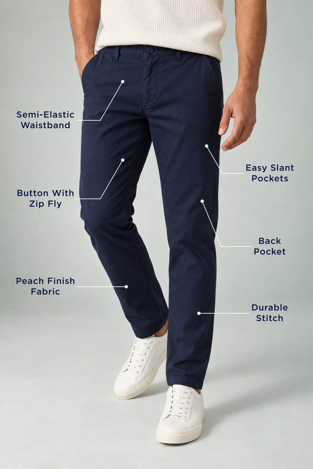 Classic Stretch Chinos