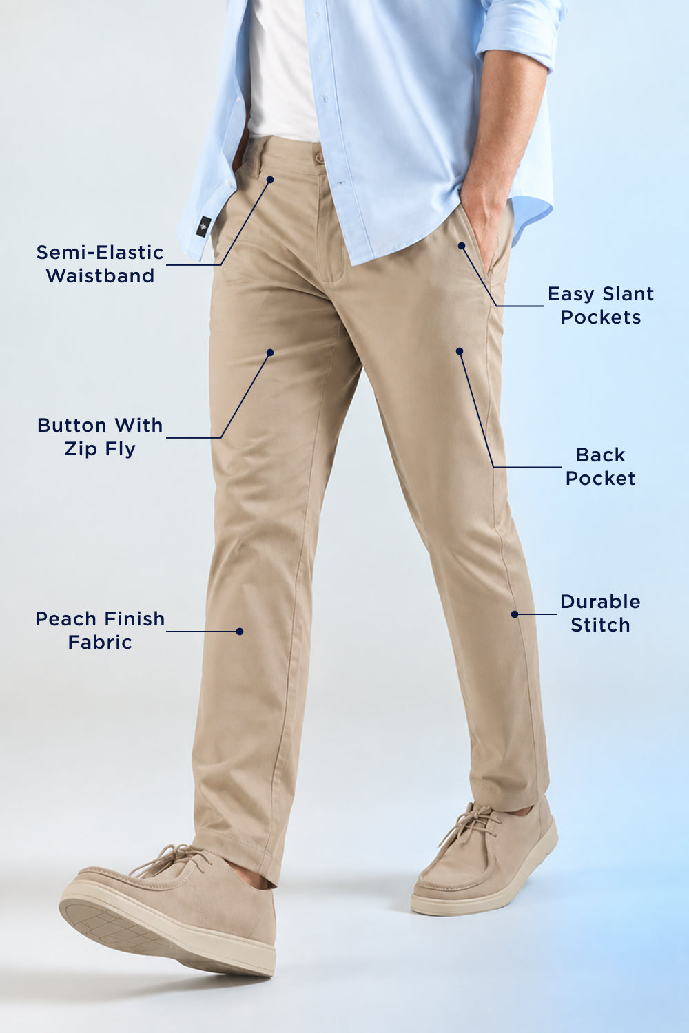 Classic Stretch Chinos