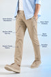 Classic Stretch Chinos