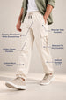 Relaxed Fit Cargo Joggers