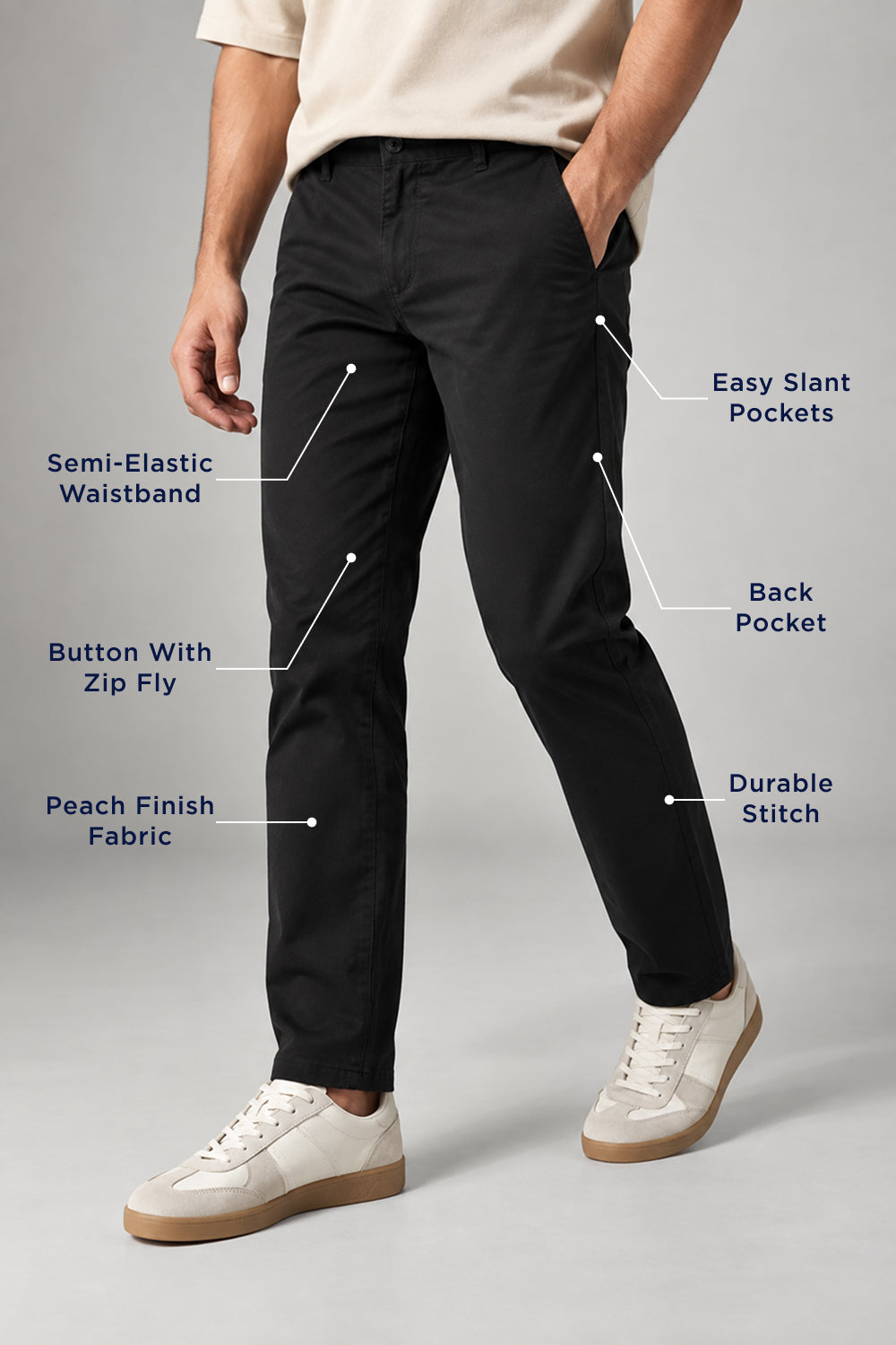 Classic Stretch Chinos