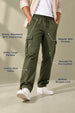 Relaxed Fit Cargo Joggers