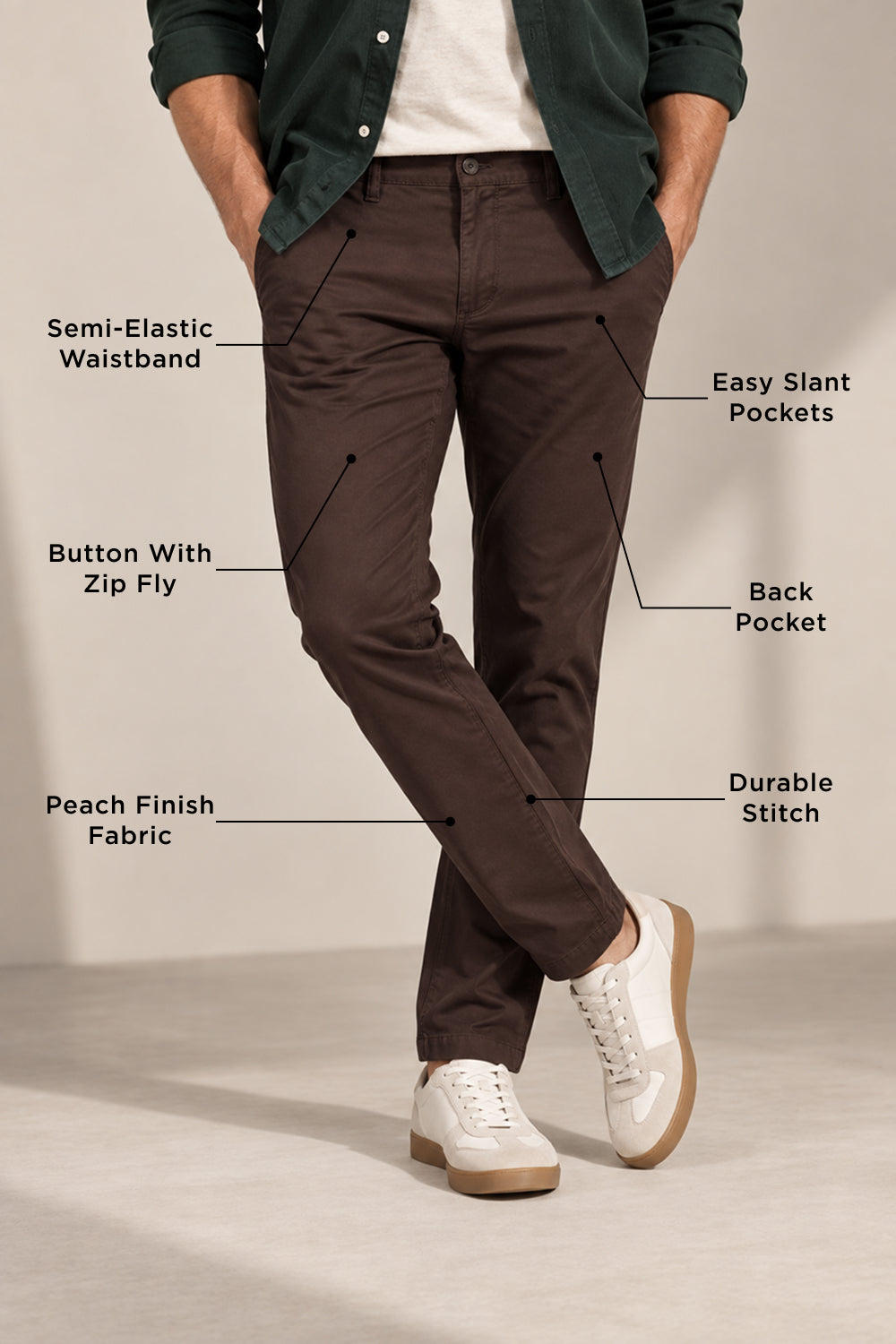 Classic Stretch Chinos