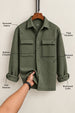 Textured Relax Fit Shacket
