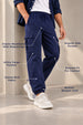Relaxed Fit Cargo Joggers