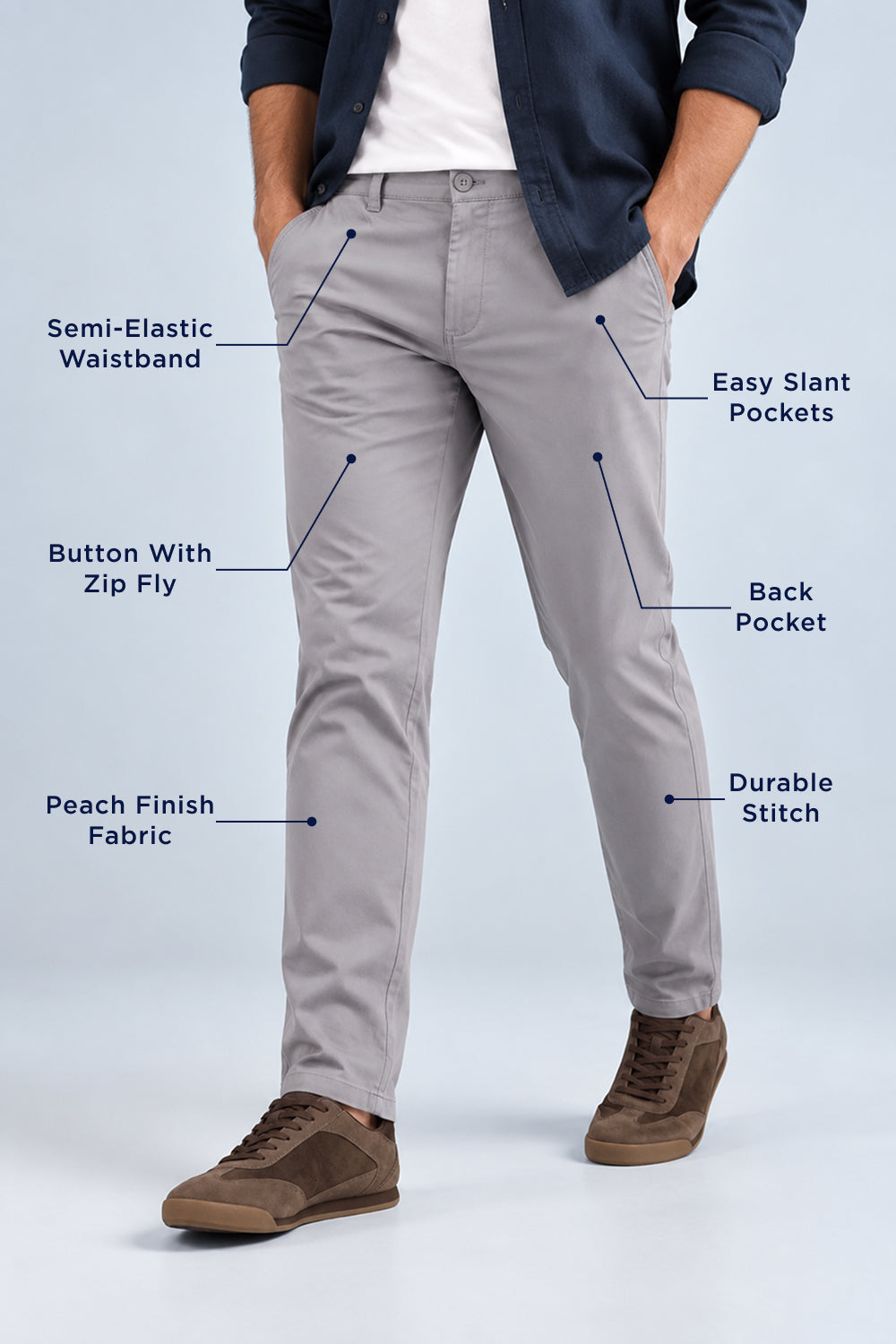 Classic Stretch Chinos
