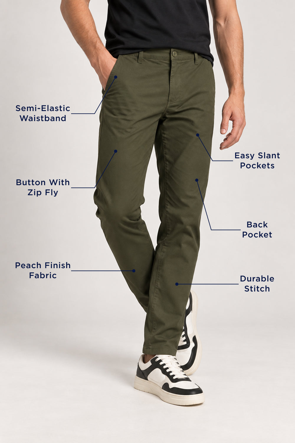 Classic Stretch Chinos