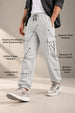 Relaxed Fit Cargo Joggers
