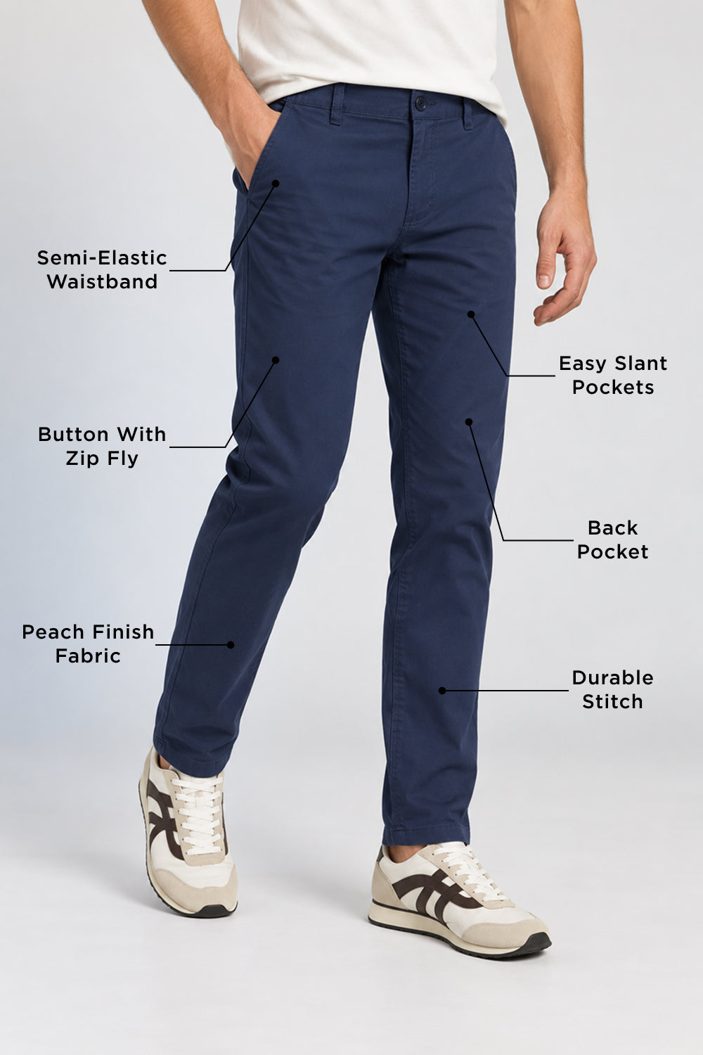 Classic Stretch Chinos