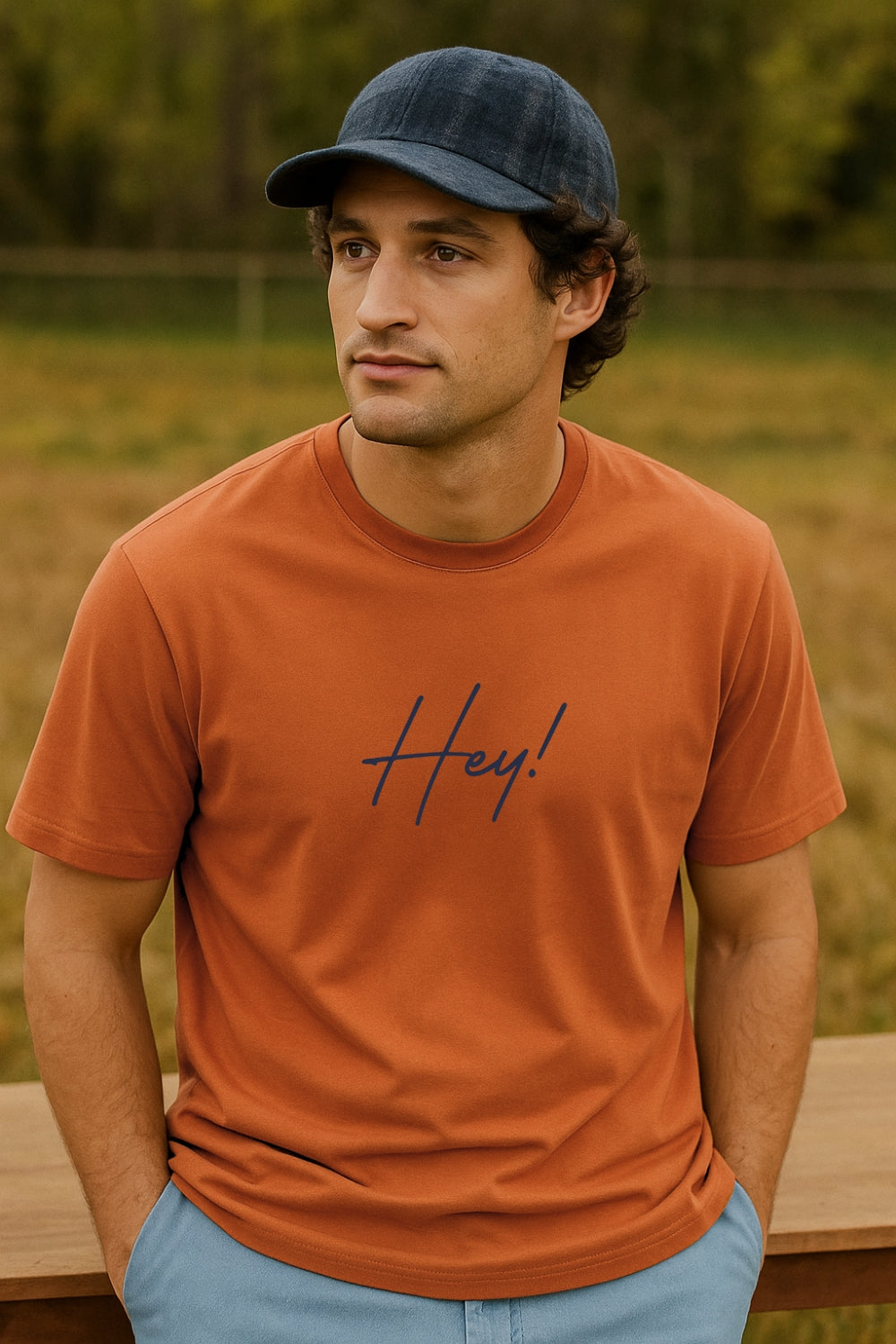 Hey Classic Fit T-Shirt