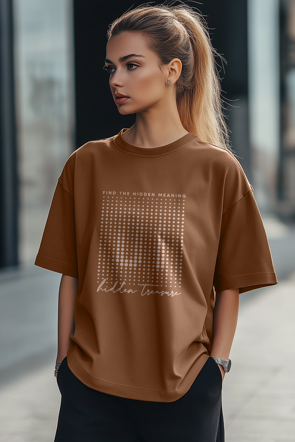 Hidden Treasure Oversized T-Shirt