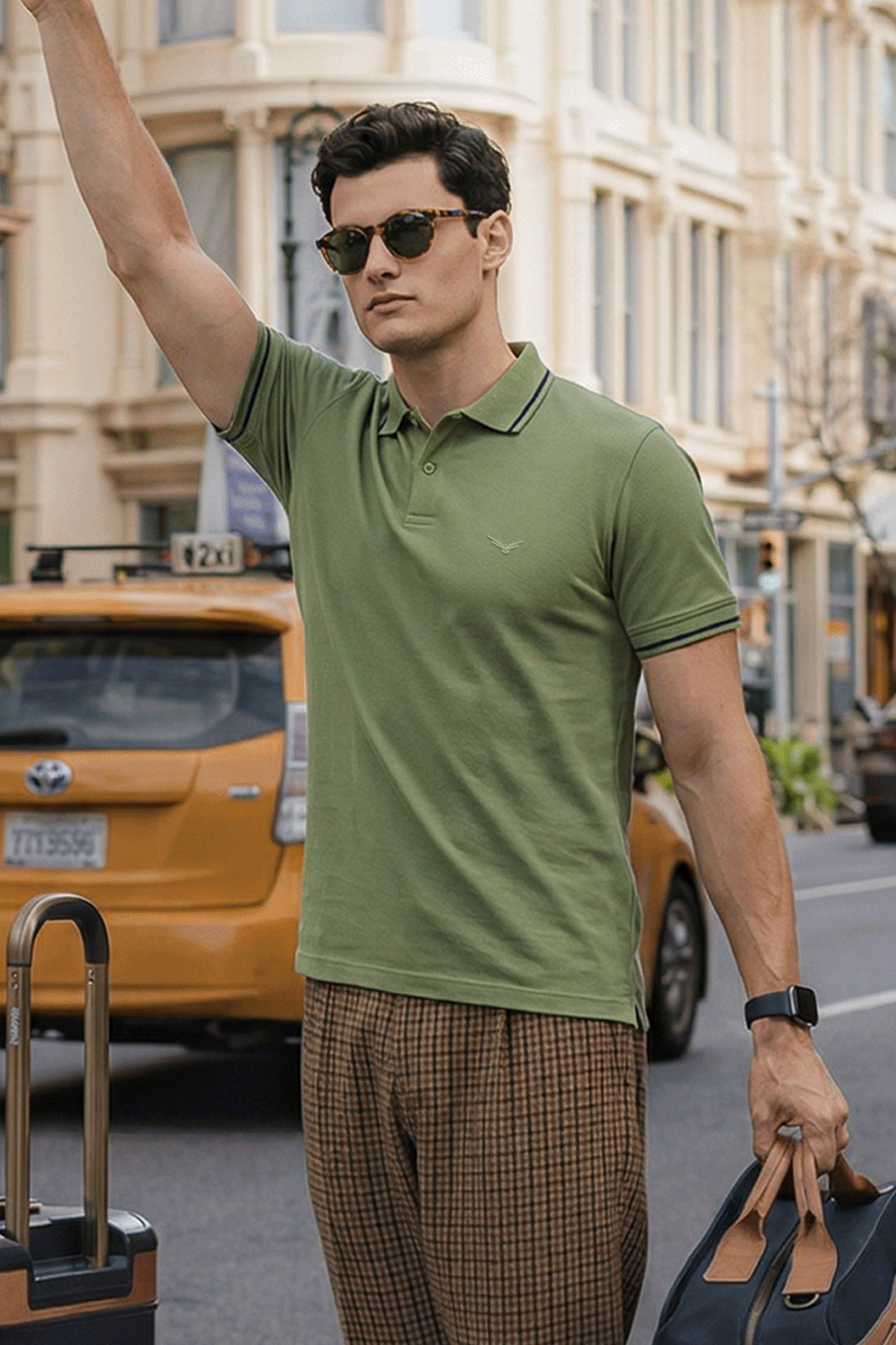 Travel Polo T-Shirt