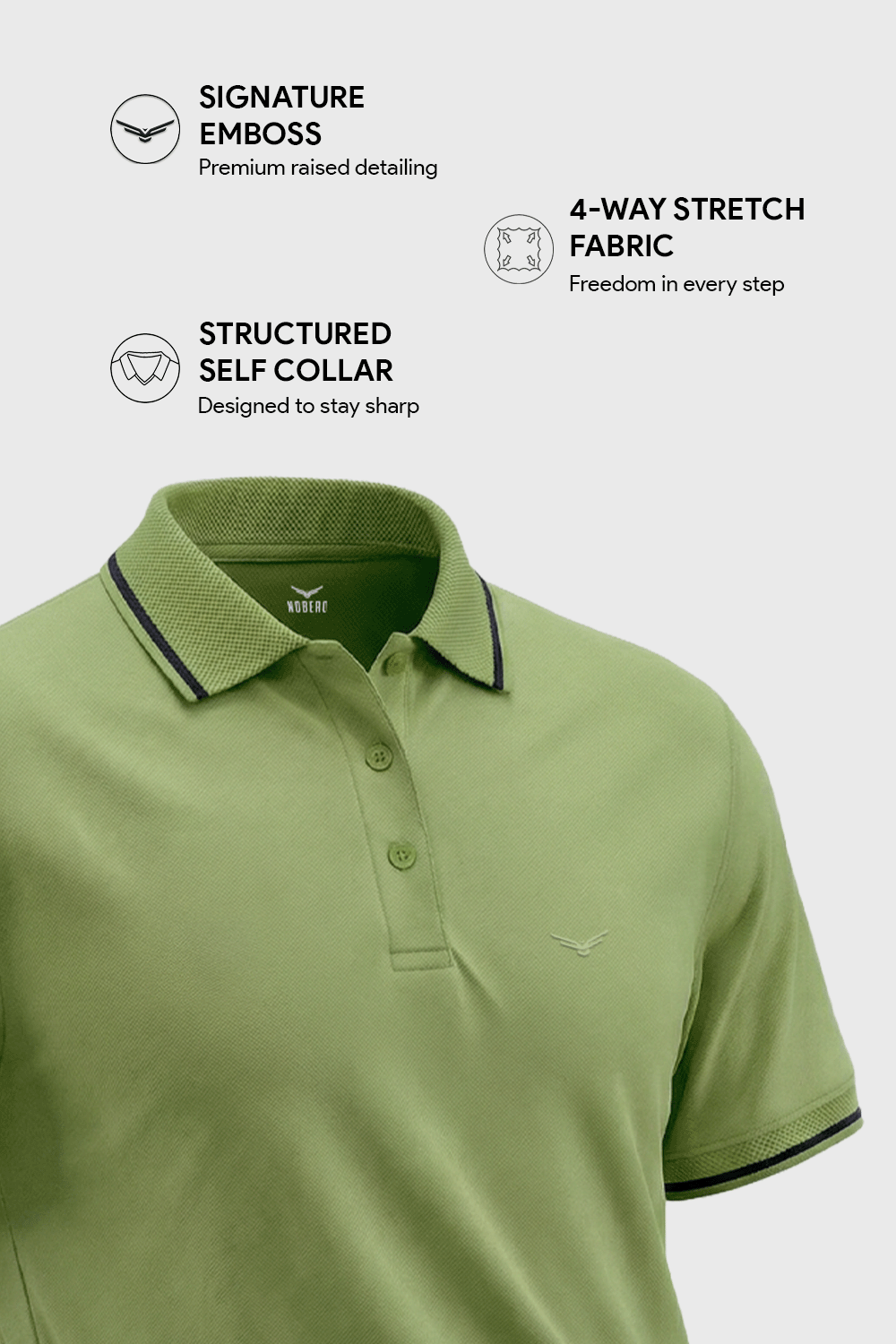 Travel Polo T-Shirt