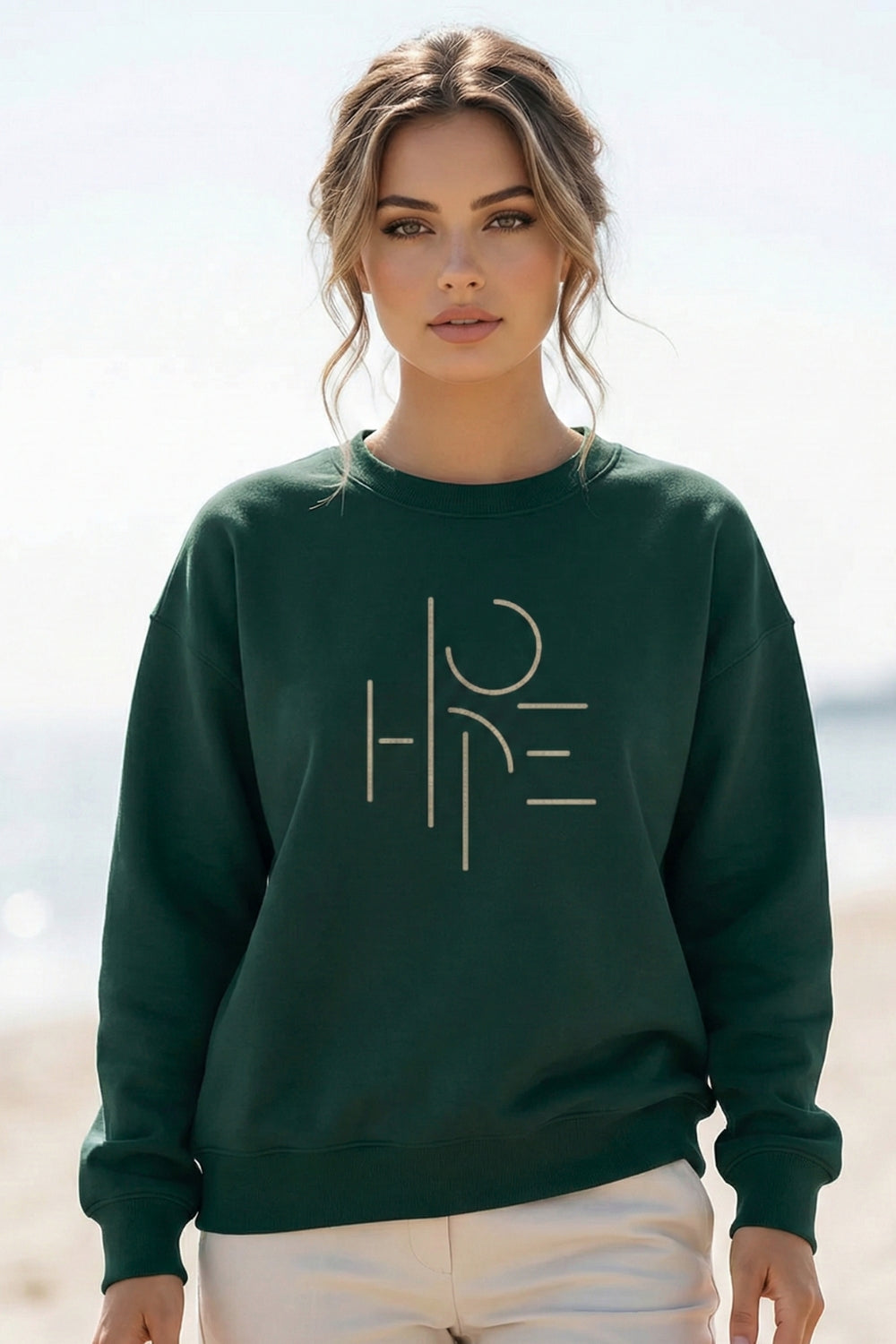 Unisex Hope Oversized  Sweatshirt