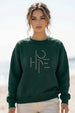 Unisex Hope Oversized  Sweatshirt