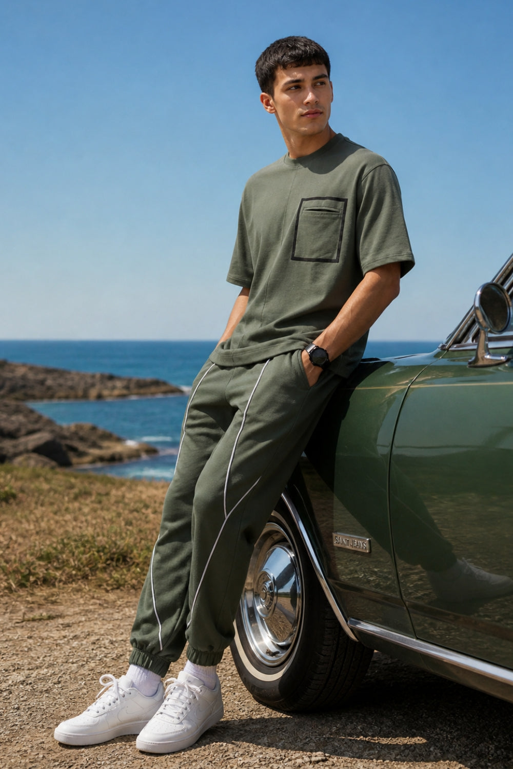 Oversized Hopper Co-ord Set