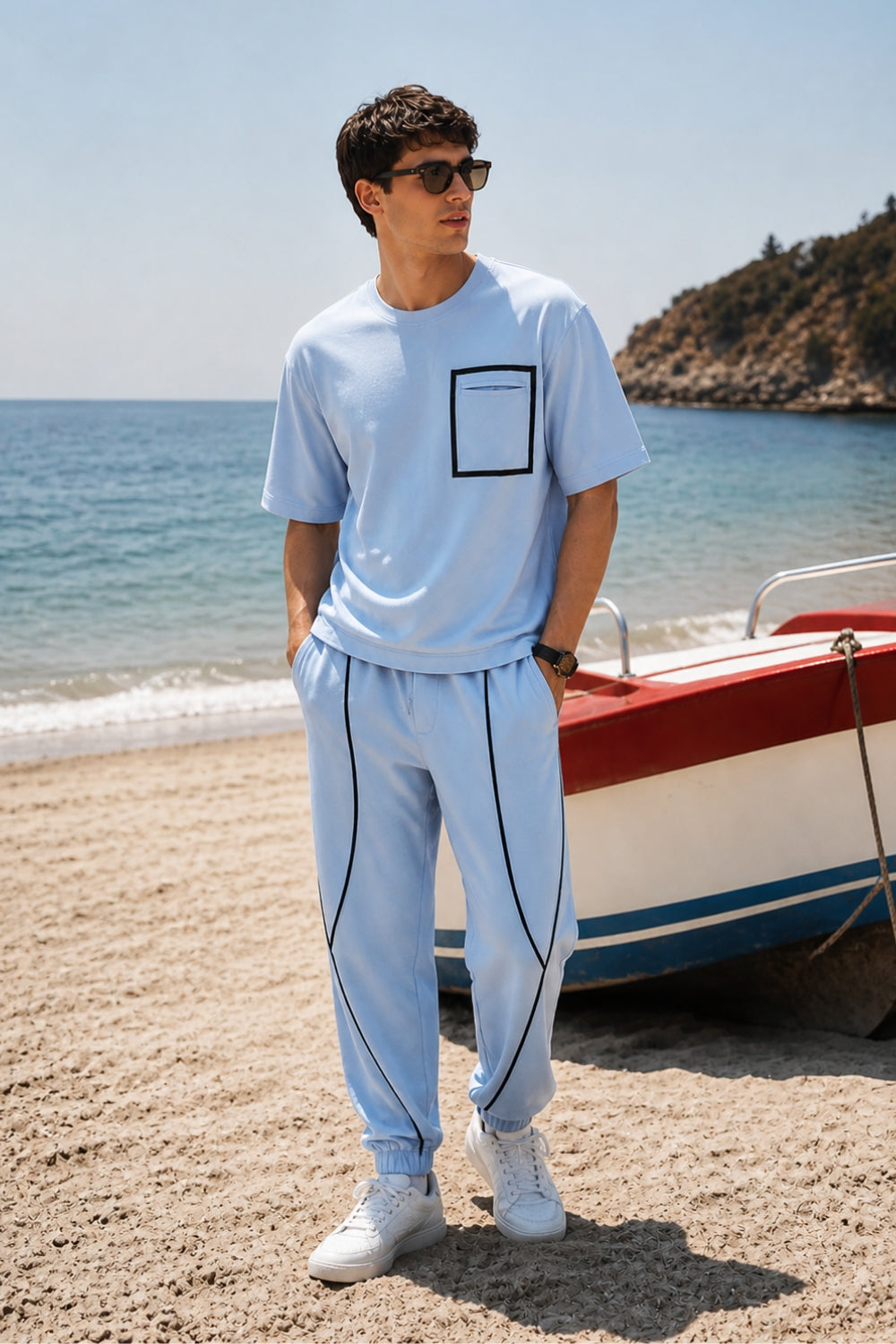 Oversized Hopper Co-ord Set