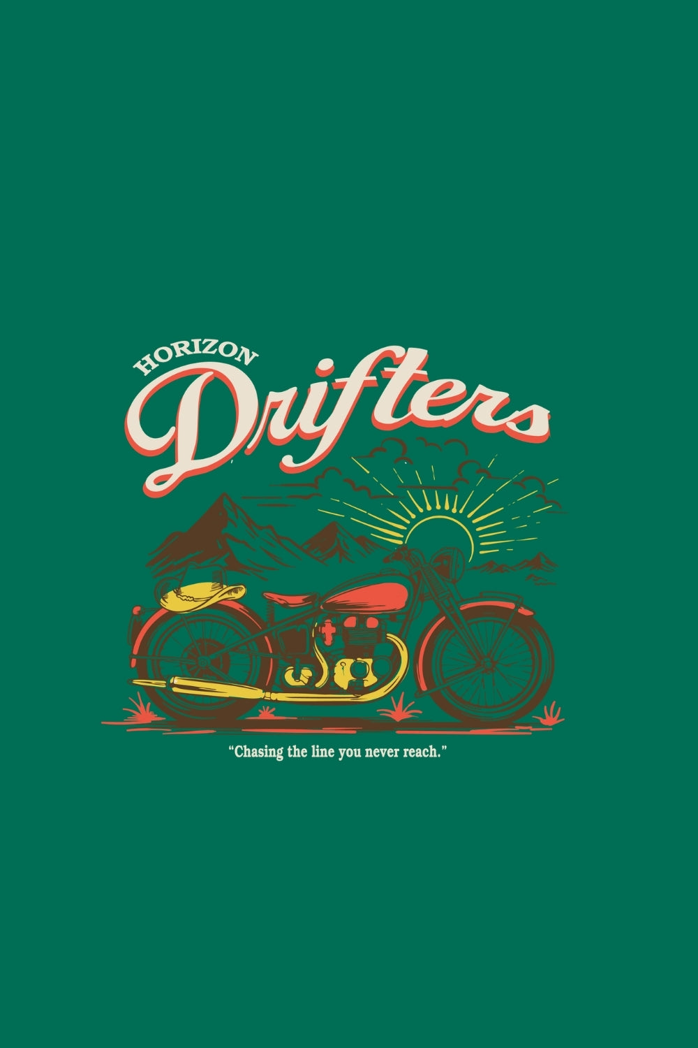 Horizon - Drifters Classic Fit T-Shirt