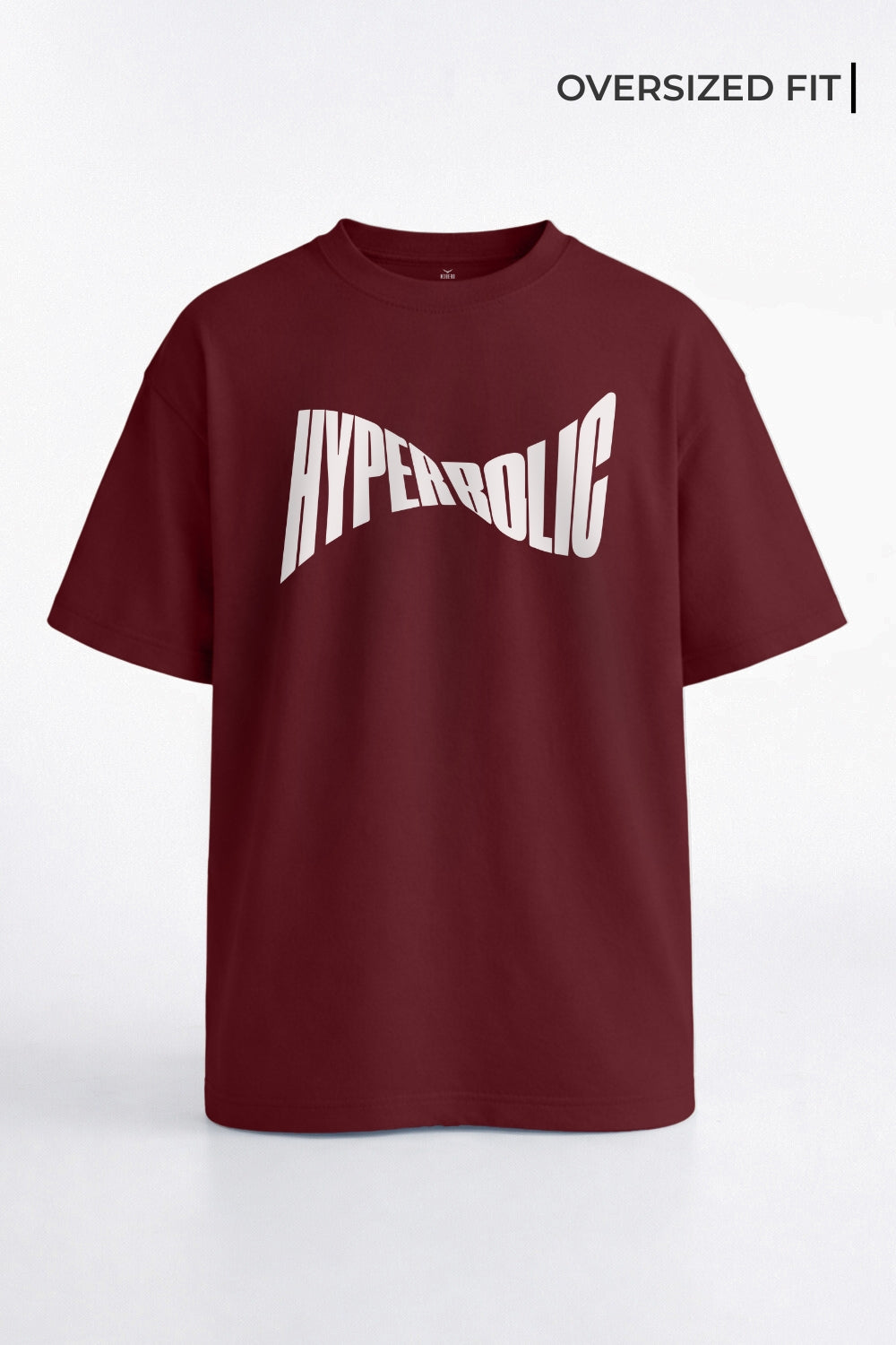 Hyperbolic Oversized T-Shirt