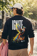 Ignite Oversized  Sweatshirt
