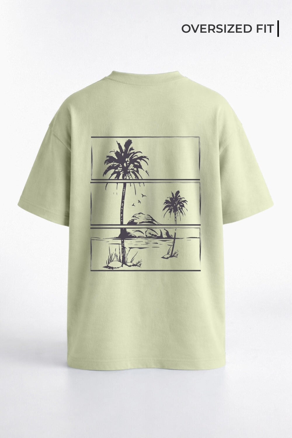 Island Oversized T-Shirt
