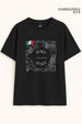Italy Oversized Fit Women Tee