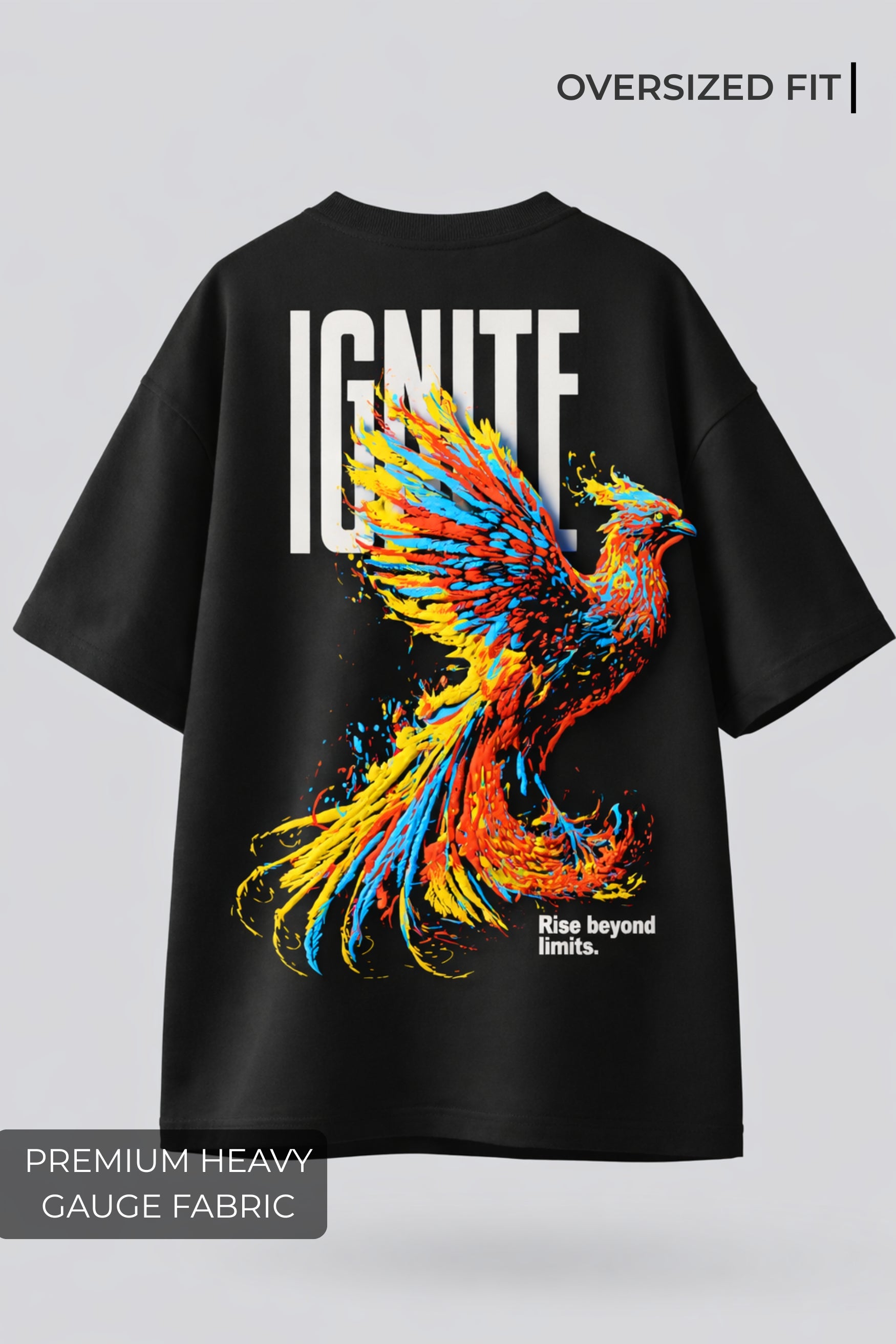 Ignite Oversized T-Shirt