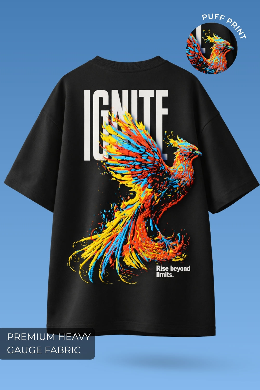 Ignite Oversized T-Shirt