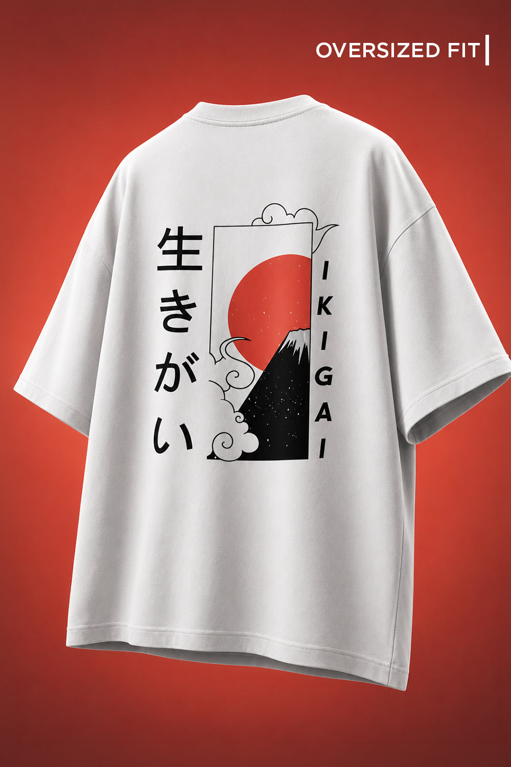 Ikigai Oversized T-Shirt