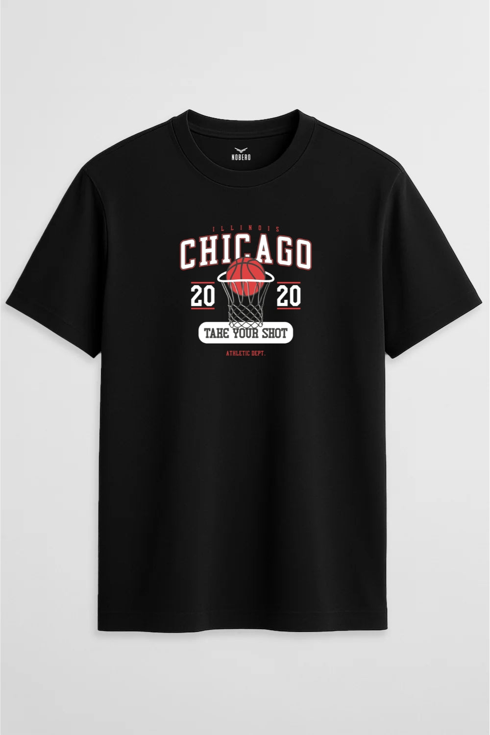 Illinois Chicago - Take Your Shot Classic Fit T-Shirt