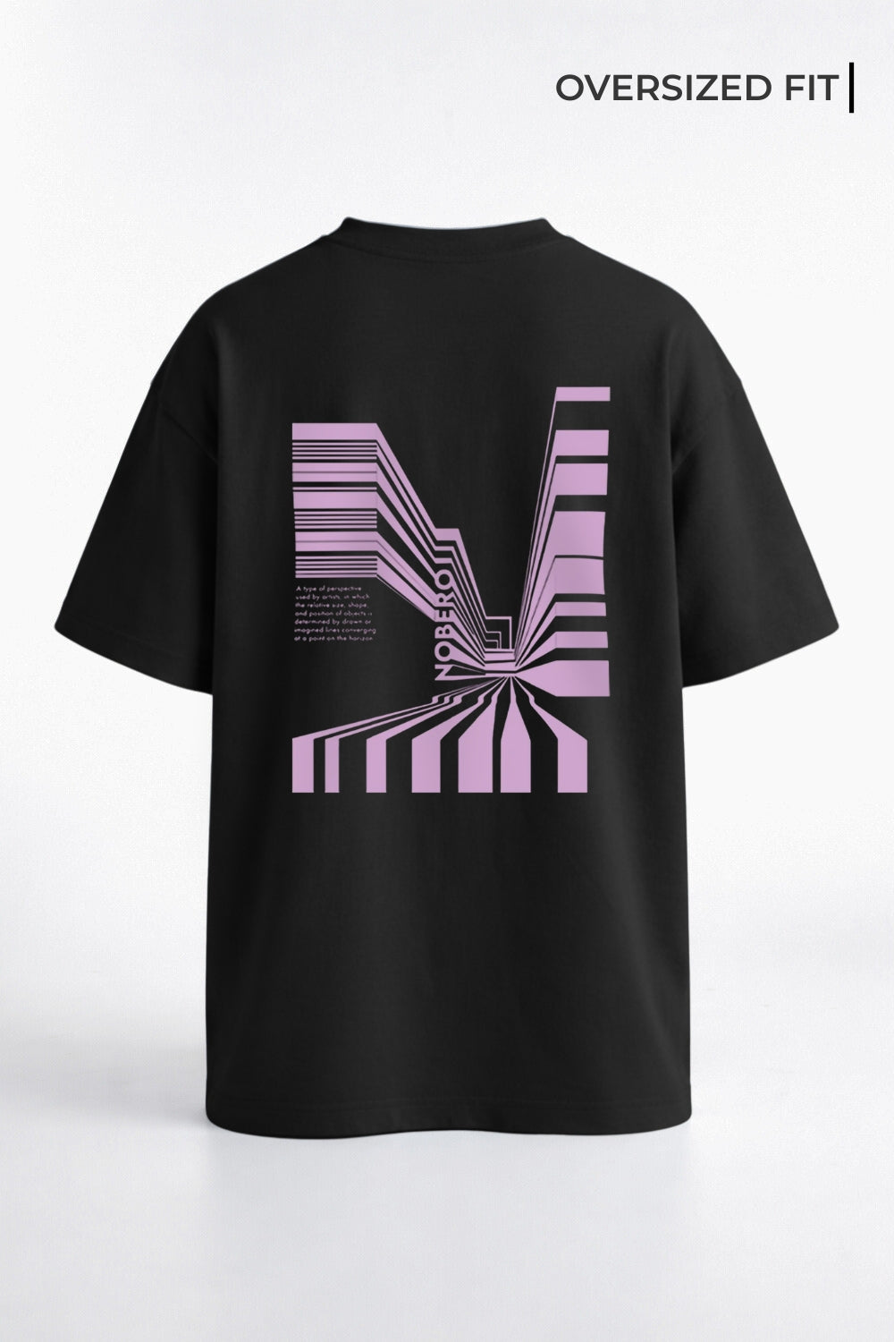 Illusion Oversized T-Shirt