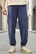 Cotton Twill Cargo Joggers