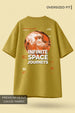 Infinite Space Journeys Oversized T-Shirt