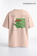 Botanical Bloom Oversized T-Shirt