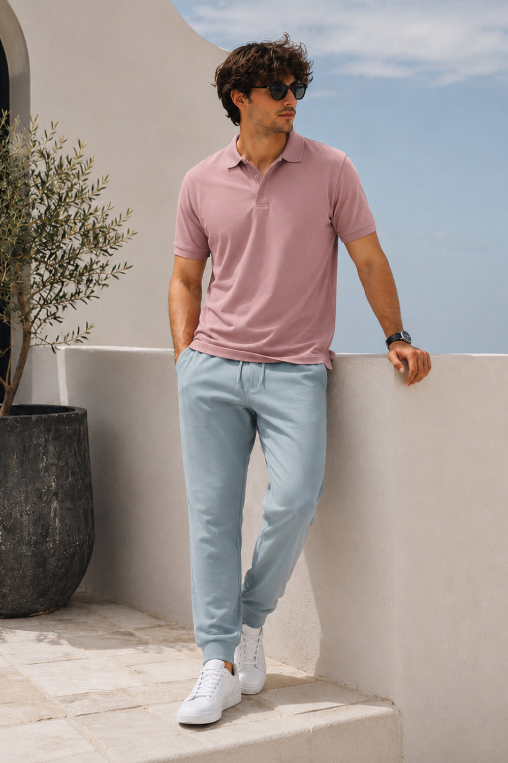 Coastal Calm Look
