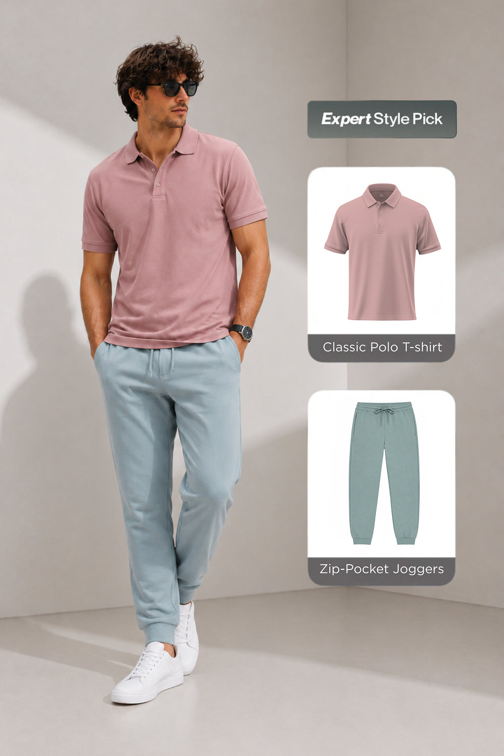 Coastal Calm Look