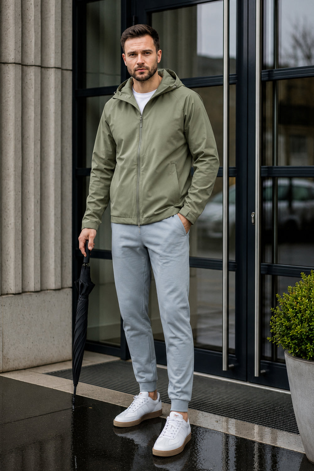 Modern Voyager Look