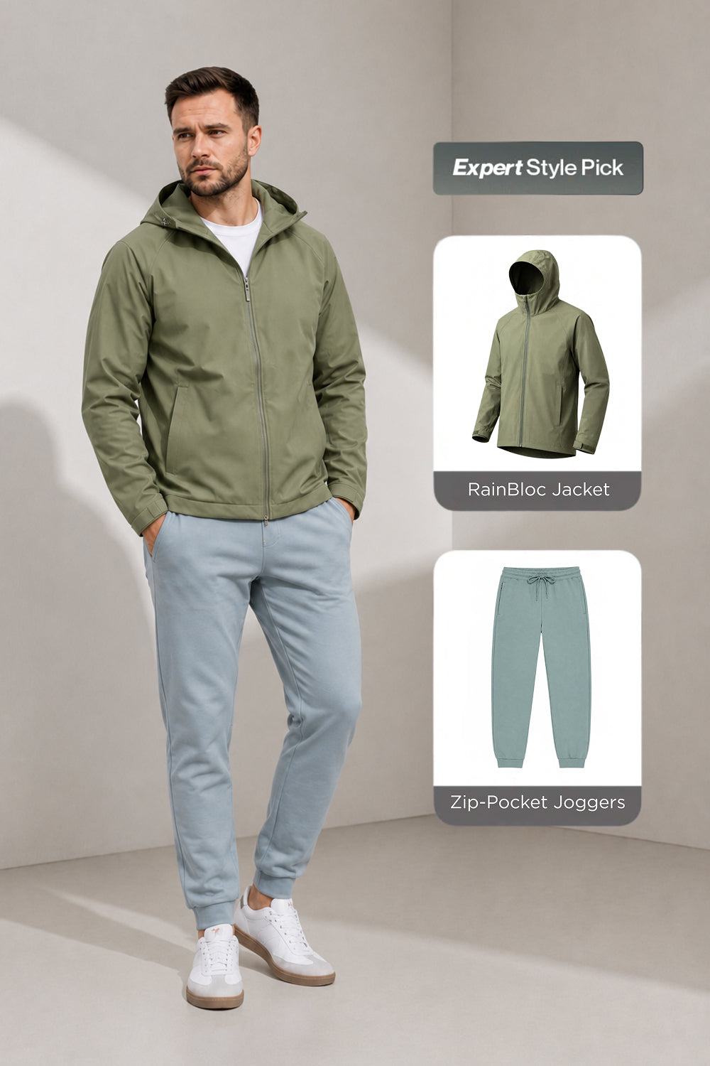 Modern Voyager Look
